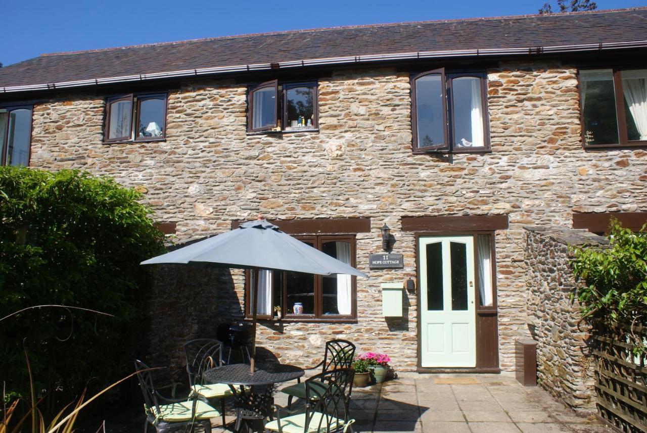 Hope Cottage Modbury Exterior foto